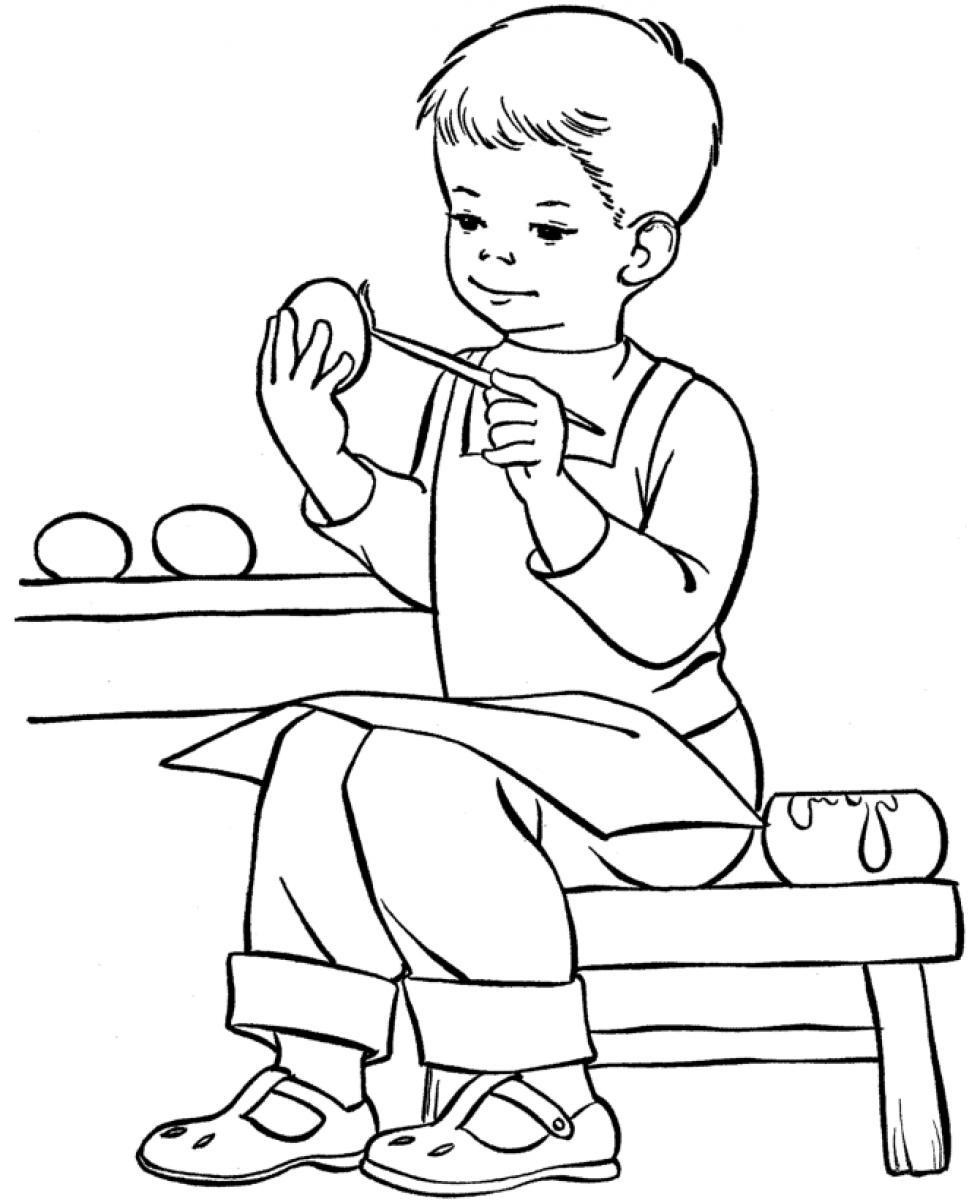 Coloring Pages For Little Boys
 Free Printable Boy Coloring Pages For Kids