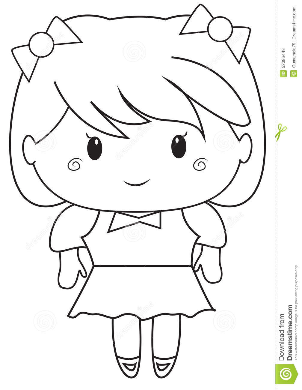 coloring pages for little girls