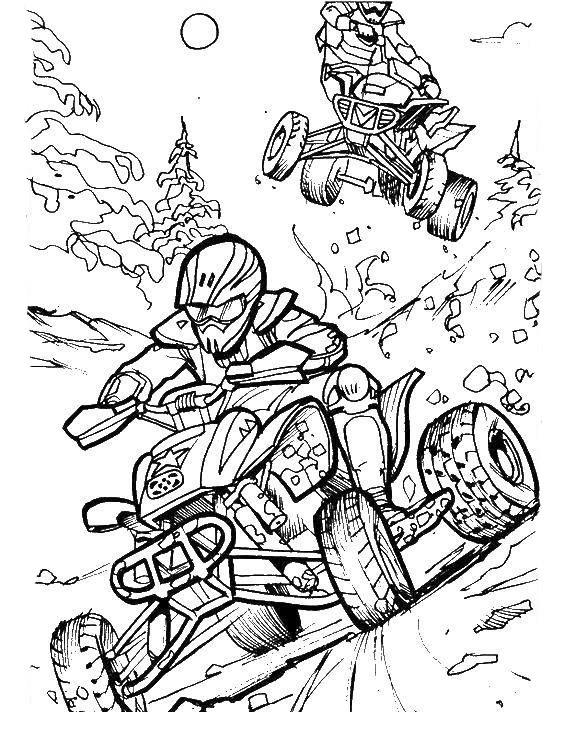 Coloring Pages For Older Boys
 Race coloring pages to and print for free