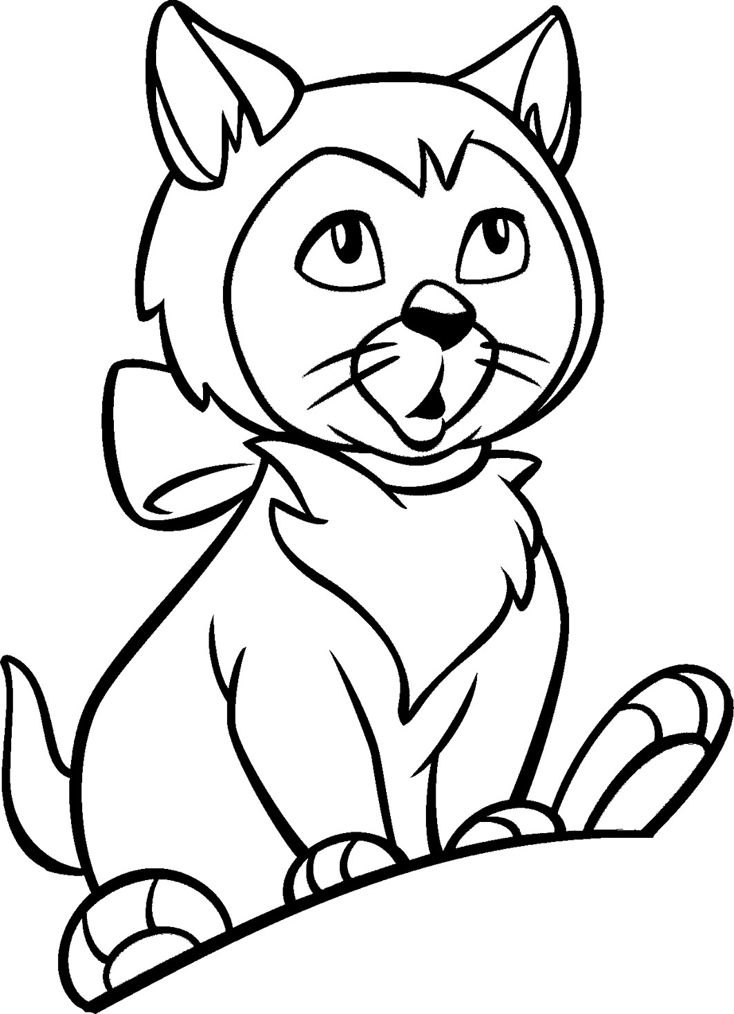 Coloring Pages For Toddlers
 Coloring Pages for Kids Cat Coloring Pages for Kids