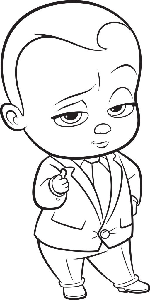 Coloring Pages For Toddlers
 Boss Baby Coloring Pages Best Coloring Pages For Kids