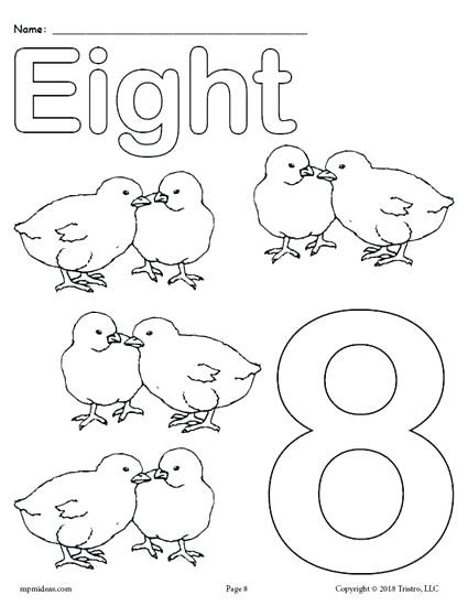 Coloring Pages For Toddlers Pdf
 coloring by numbers printable for preschoolers