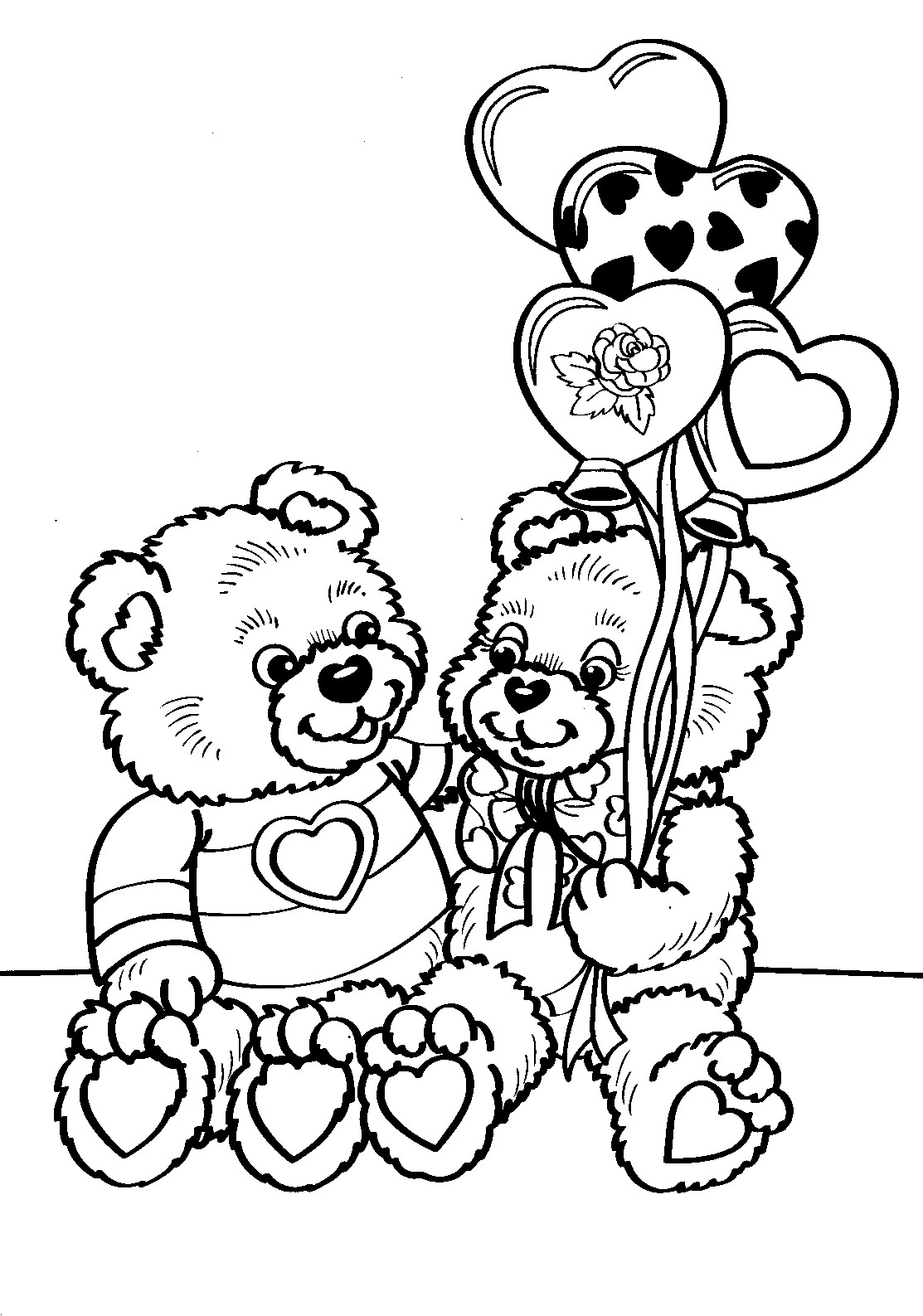 Coloring Pages For Valentines Day Printable
 Larue County Register Valentine s Day Printable Coloring