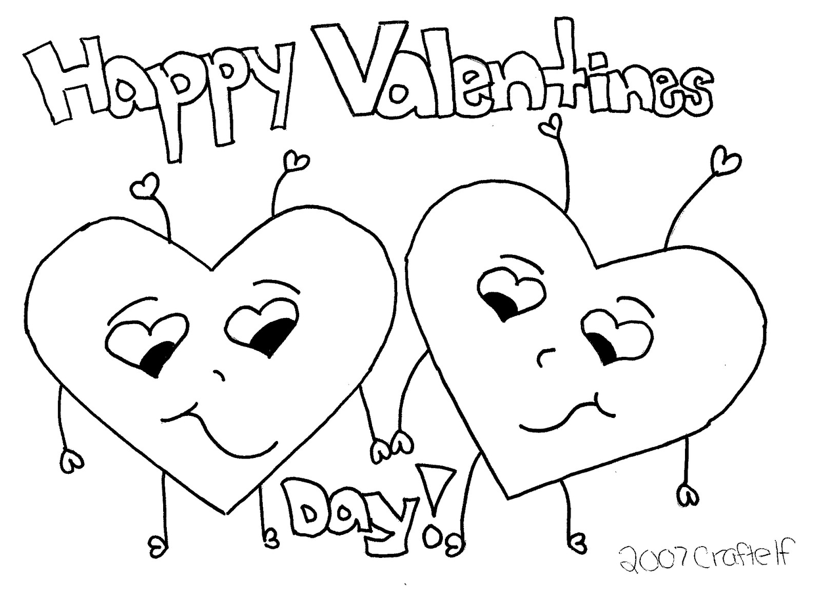 Coloring Pages For Valentines Day Printable
 Valentine s Day Coloring Pages Disney Coloring Pages