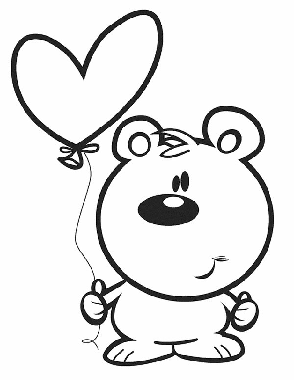 Coloring Pages For Valentines Day Printable
 29 Valentine s Day Coloring Pages To Print For Kids