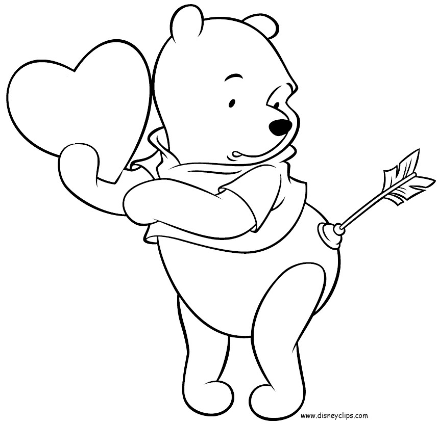Coloring Pages For Valentines Day Printable
 Valentine s Day 2013