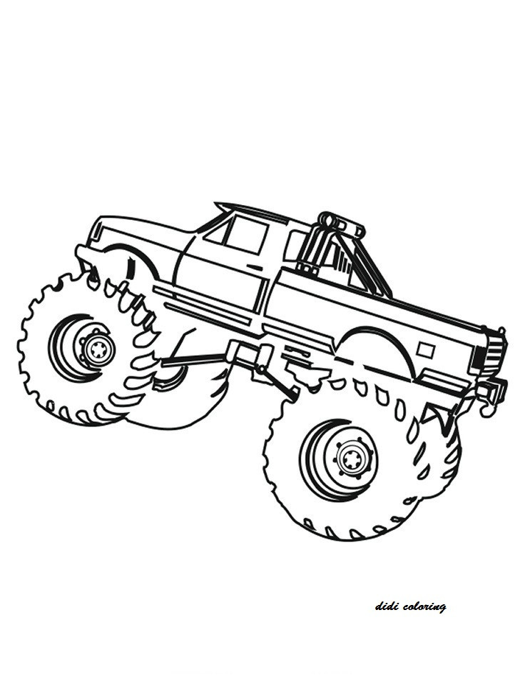 Coloring Sheets For Boys
 Car