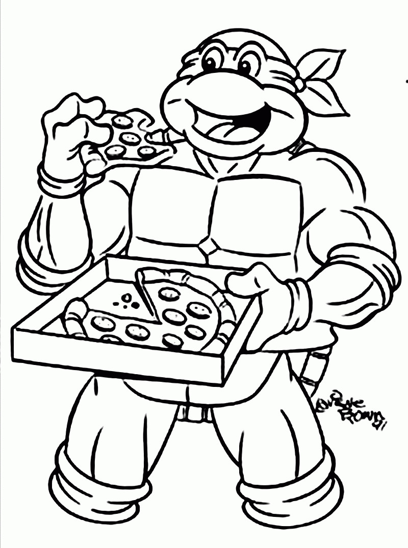 Coloring Sheets For Kids Pdf
 Ninja Turtles Coloring Pages Pdf Coloring Home