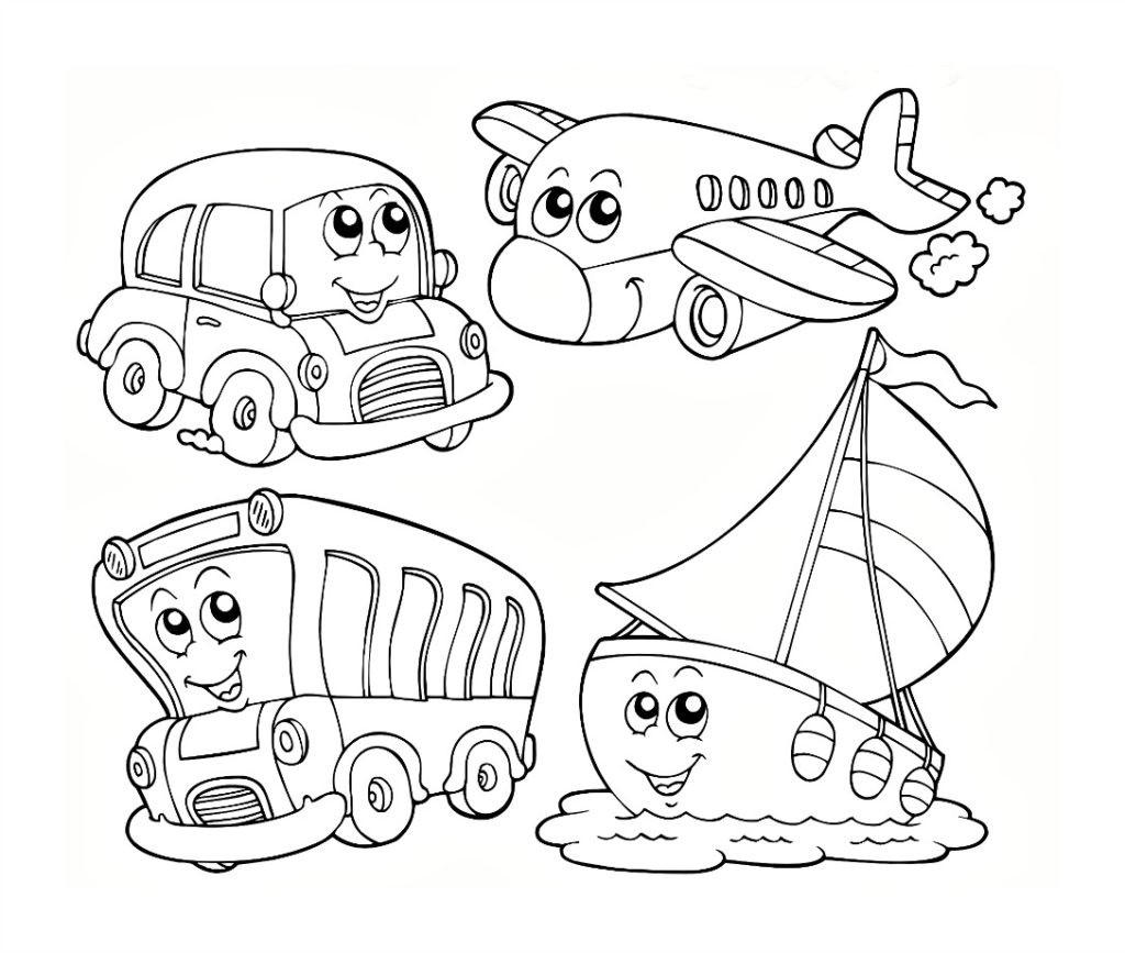 Coloring Sheets For Kids Pdf
 Coloring Pages Free Printable Kindergarten Coloring Pages