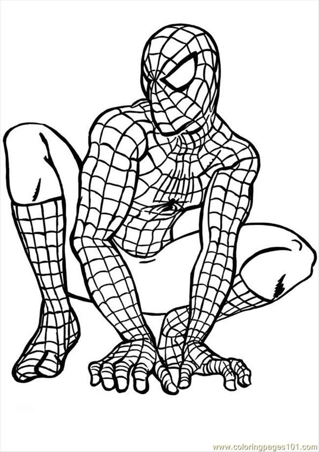 Coloring Sheets For Kids Pdf
 spiderman coloring pages pdf