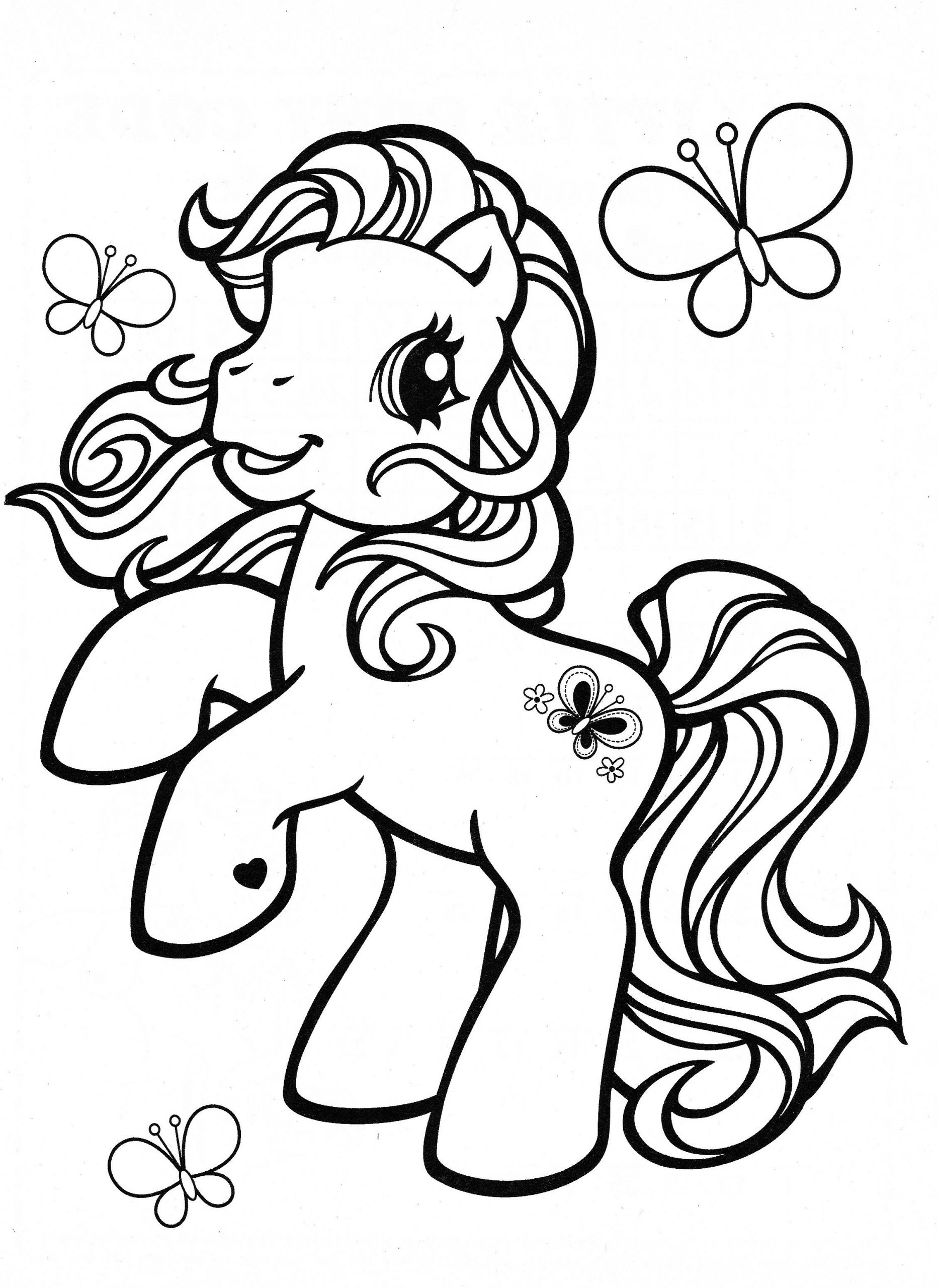 Coloring Sheets For Little Kids
 My Little Pony coloring page MLP Scootaloo Kids
