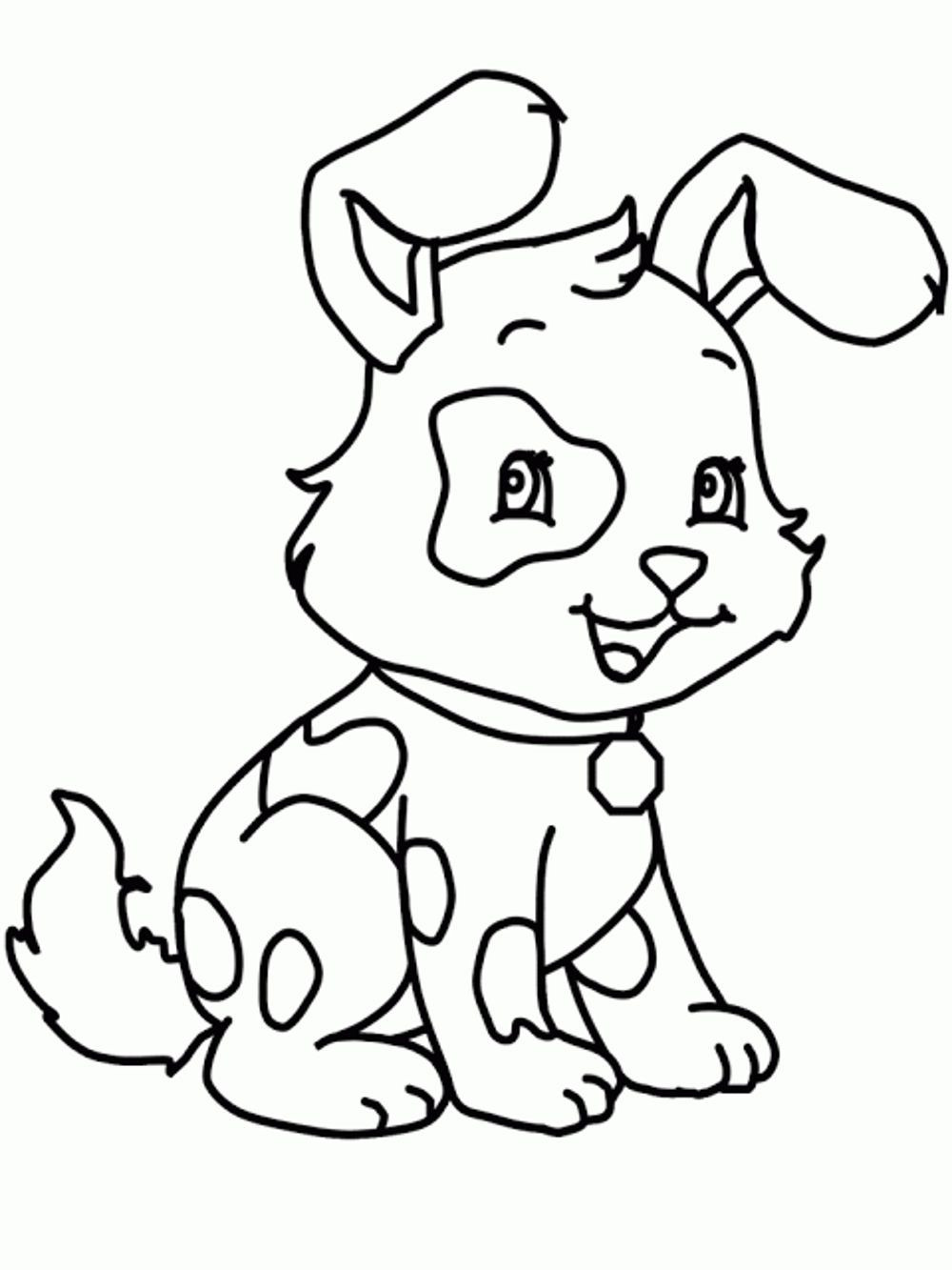 Coloring Sheets For Little Kids
 biscuit the dog coloring pages Printable Kids Colouring