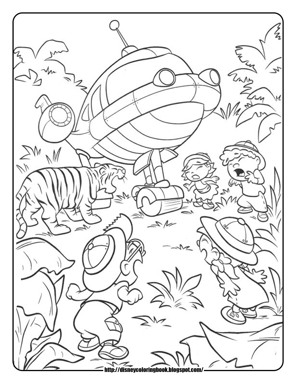 Coloring Sheets For Little Kids
 Disney Coloring Pages and Sheets for Kids Little