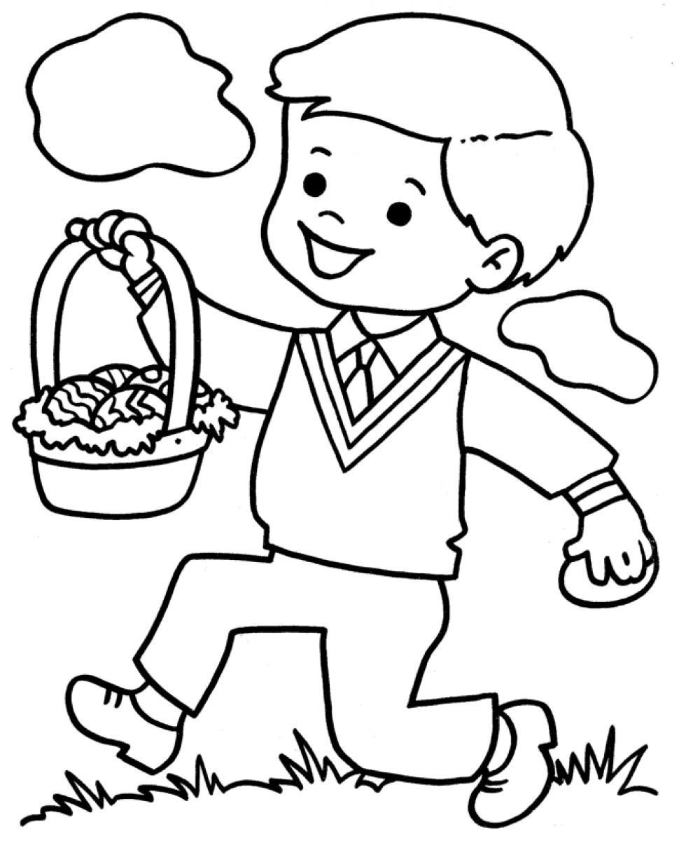 Coloring Sheets For Little Kids
 Free Printable Boy Coloring Pages For Kids