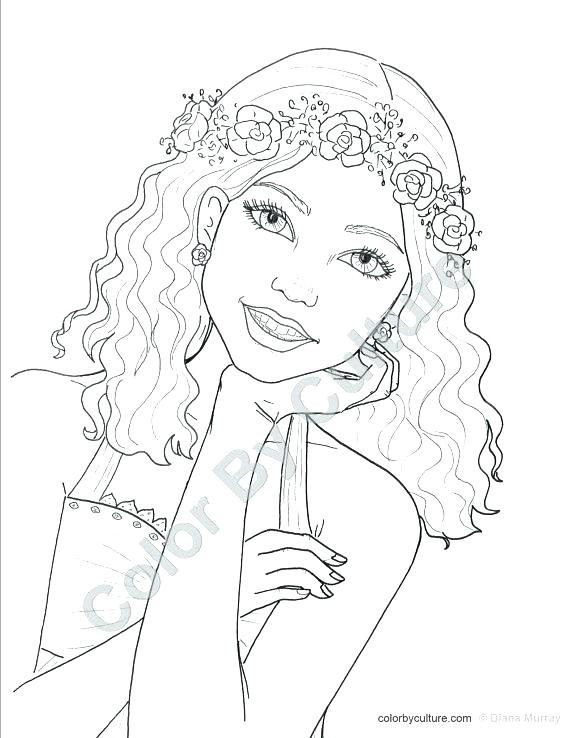 Coloring Sheets For Teen Girls
 Cool Coloring Pages For Teenage Girls at GetColorings