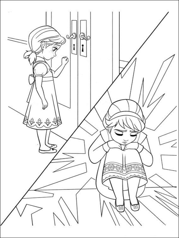 Coloring Sheets Free Printable
 Free Printable Frozen Coloring Pages for Kids Best