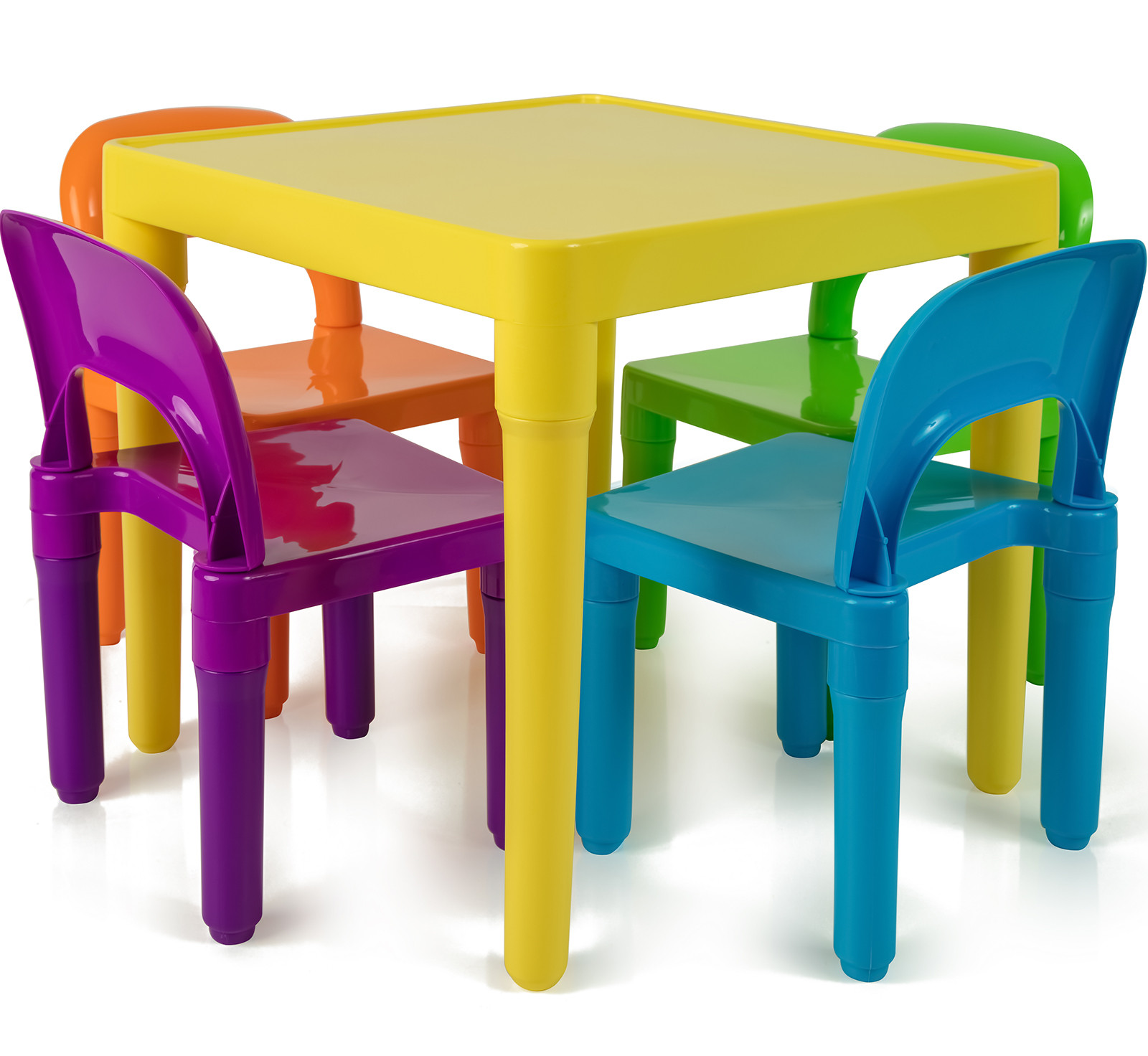 Coloring Table For Kids
 Kids Table and Chairs Play Set Toddler Child Toy Activity