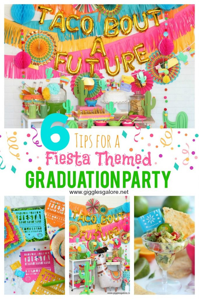 Combined Graduation Party Ideas
 6 Tips for a Fiesta Themed Graduation Party Giggles Galore