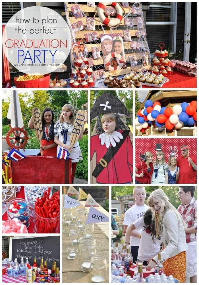 Combined Graduation Party Ideas
 Graduation Party Ideas From Your Homebased Mom