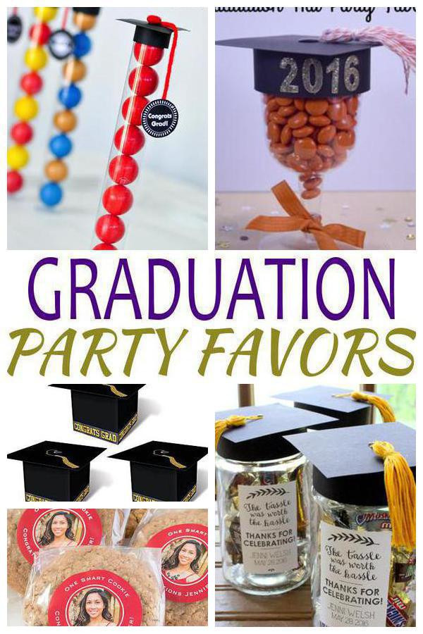Combined Graduation Party Ideas
 Graduation Party Favors