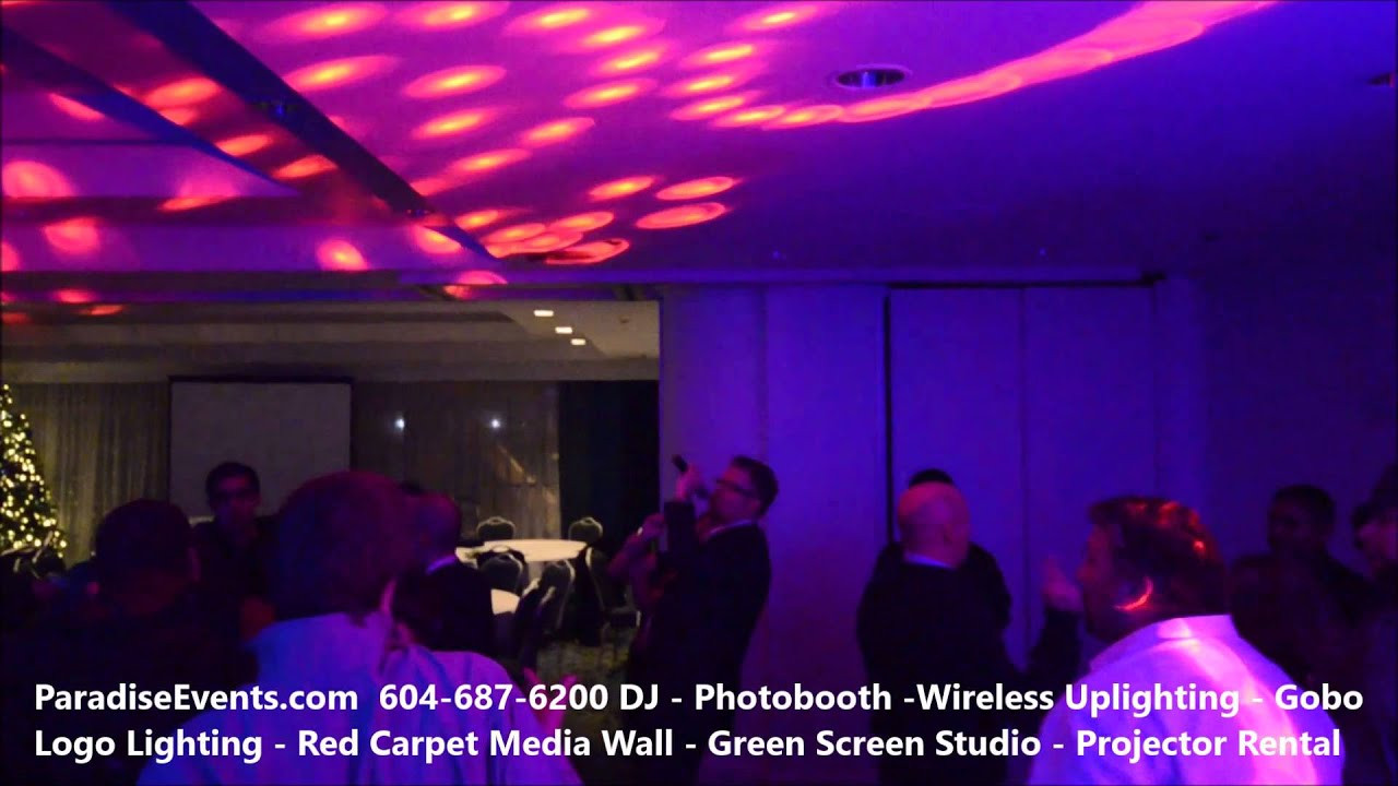 Company Christmas Party Entertainment Ideas
 Corporate Entertainment DJ Booth Vancouver Staff