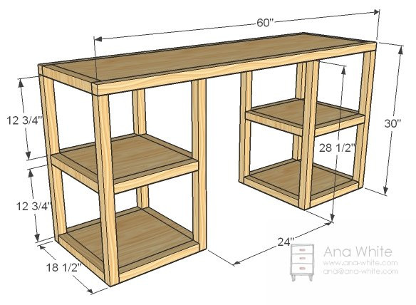 Computer Desk Plans DIY
 21 Ultimate List of DIY puter Desk Ideas with Plans