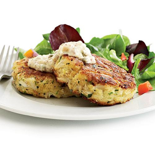 Condiment For Crab Cakes
 Recipe Makeovers Crab Cakes 16 Restaurant Dishes Made