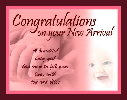 Congrats On New Baby Girl Quotes
 38 Wonderful Baby Girl Born Wishes