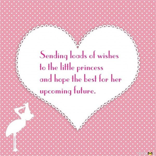 Congrats On New Baby Girl Quotes
 Congratulations Wishes for New Arrival