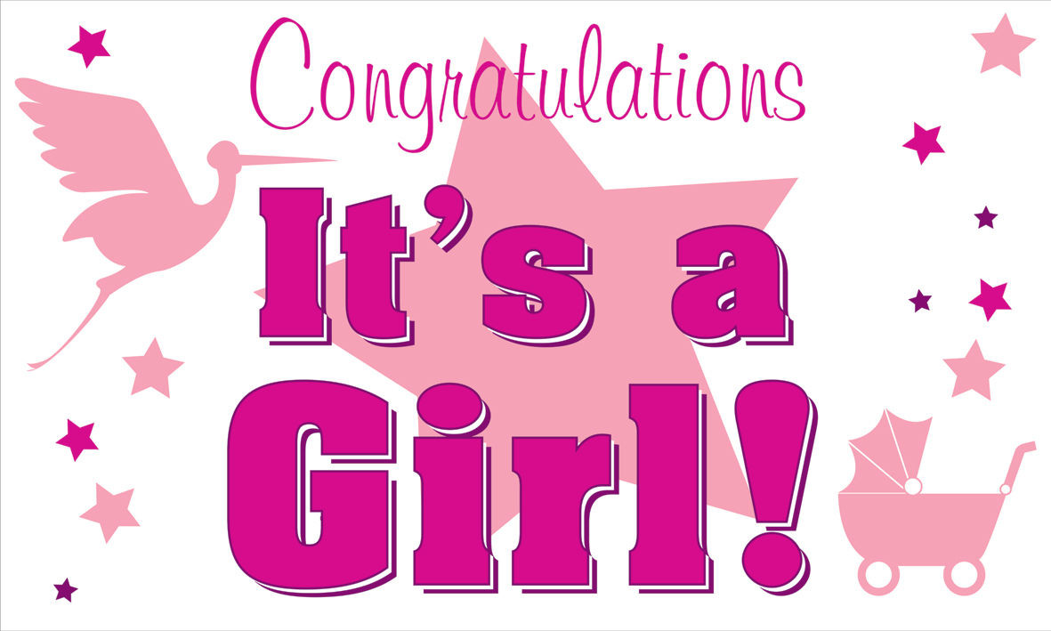 Congrats On New Baby Girl Quotes
 Congratulations Its A Girl Quotes QuotesGram
