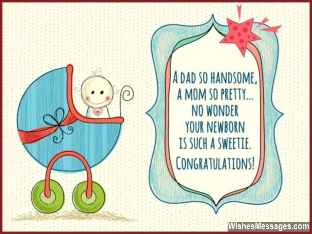 Congratulations Baby Quote
 Congratulations for Baby Boy Newborn Wishes and Quotes