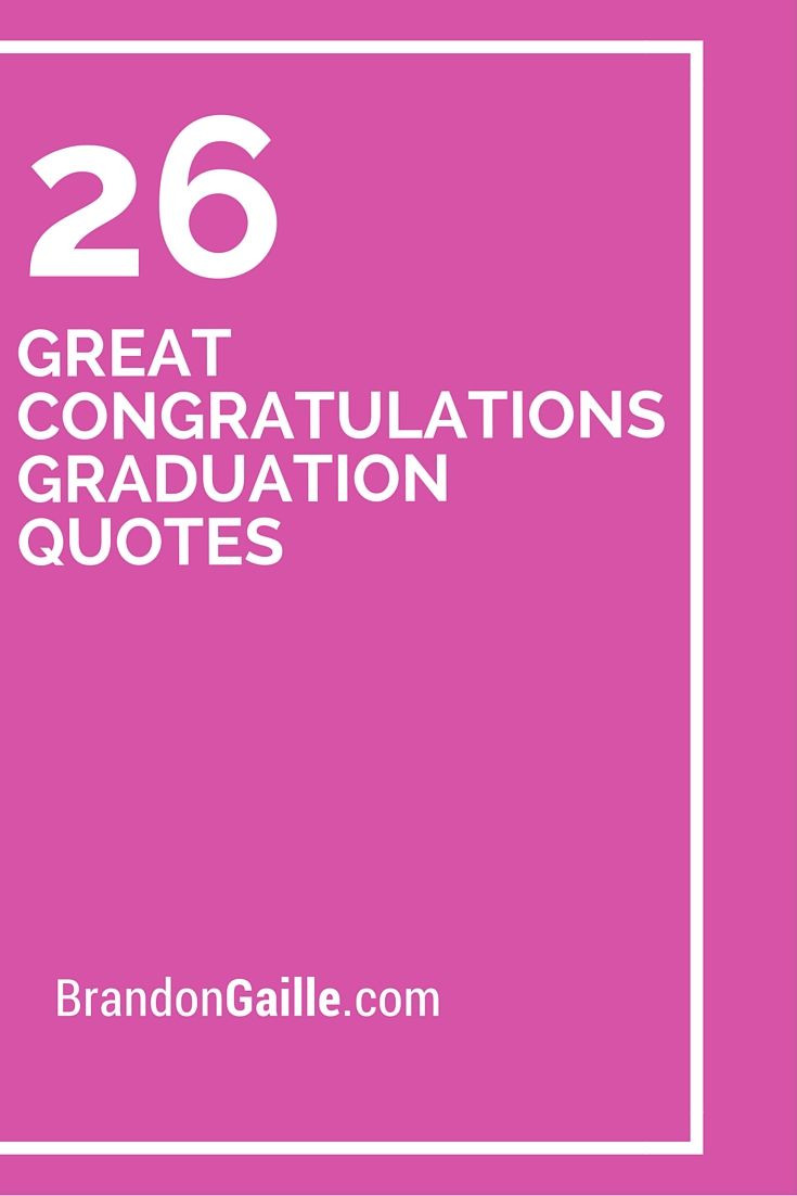 Congratulations On Graduation Quotes
 Best 25 Graduation announcements wording ideas on