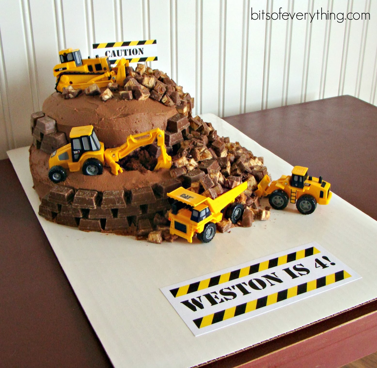 Construction Birthday Cakes
 Construction Birthday Cake