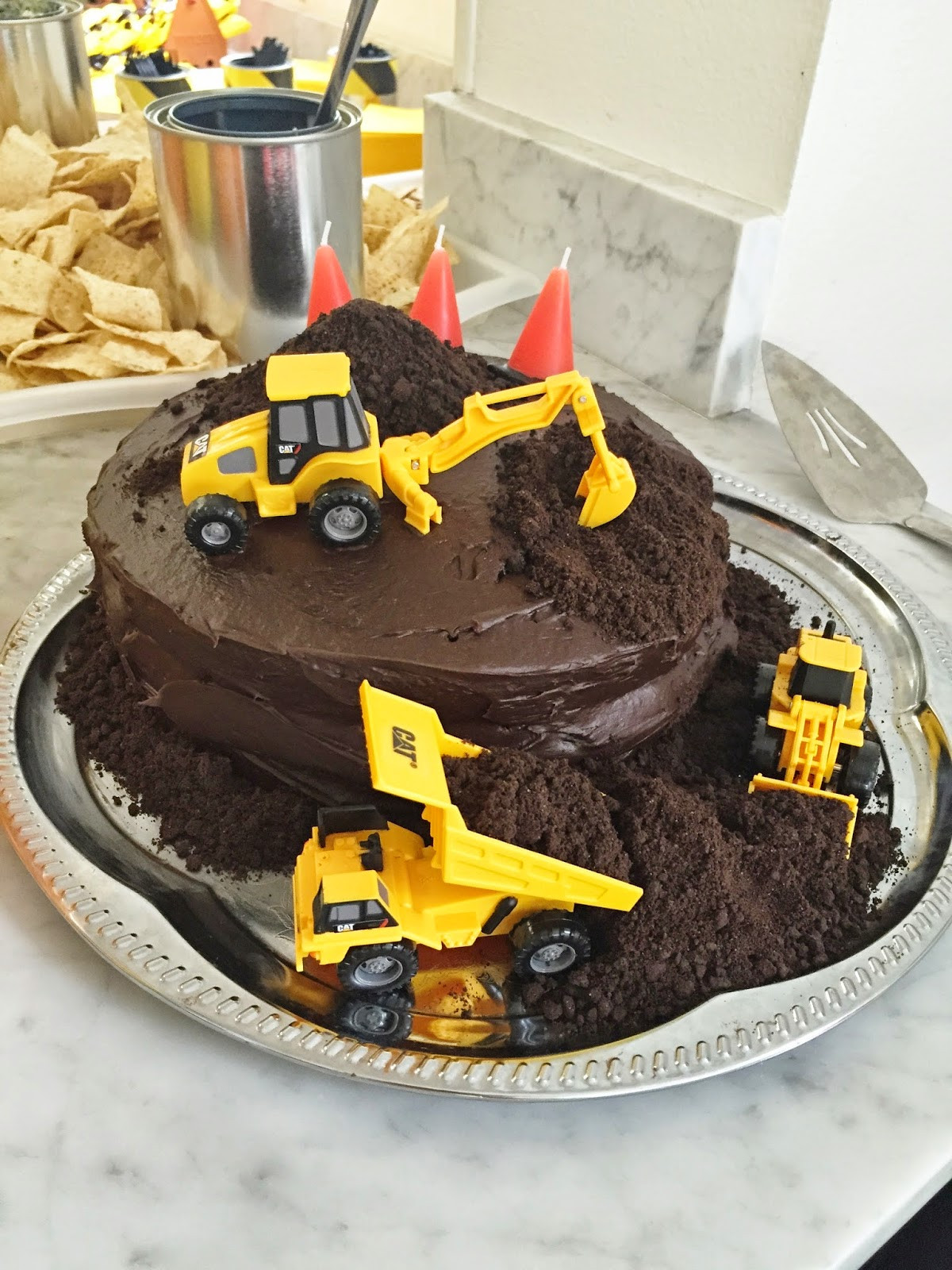 Construction Birthday Cakes
 Fab Everyday