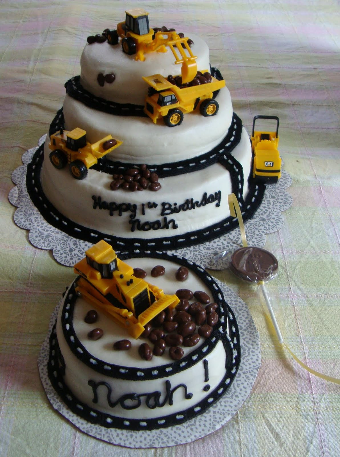 Construction Birthday Cakes
 Birthday Cake Construction Birthday Cakes