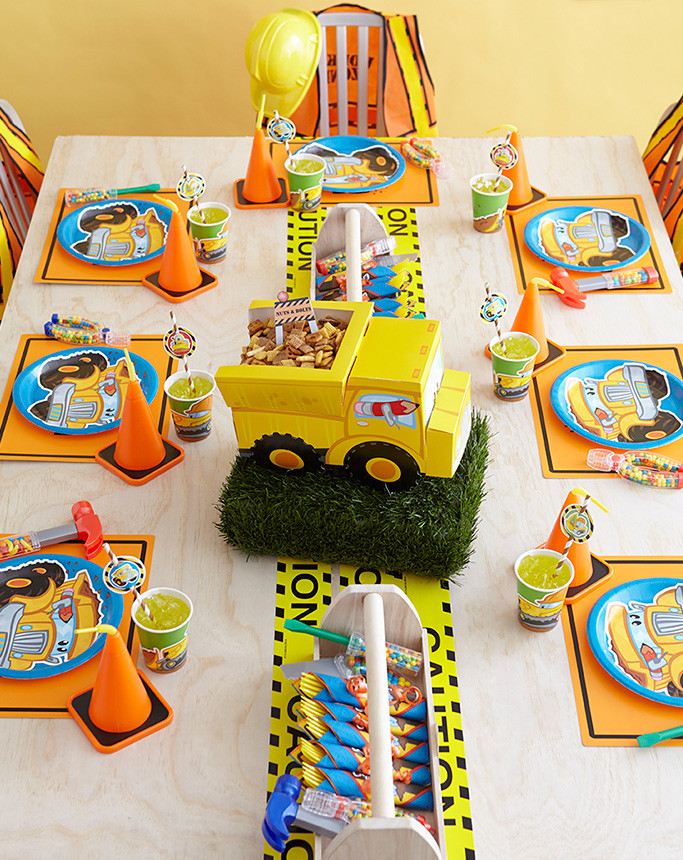 Construction Birthday Party Decorations
 Construction Pals Birthday Party