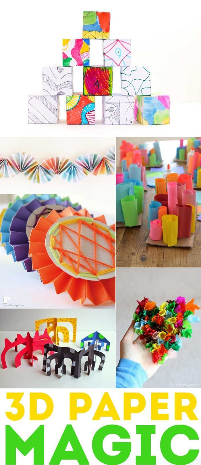 Construction Paper Craft Ideas For Adults
 60 Amazing Paper Crafts For Kids and Adults