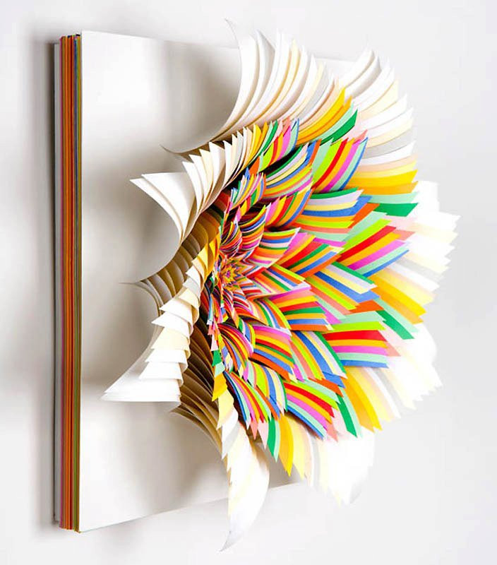 Construction Paper Craft Ideas For Adults
 Amazing Creativity Amazing 3D Sculpture Paper Art
