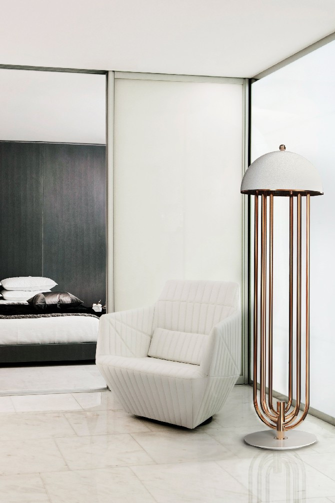 Contemporary Lamps For Living Room
 10 brass floor lamps to a modern home