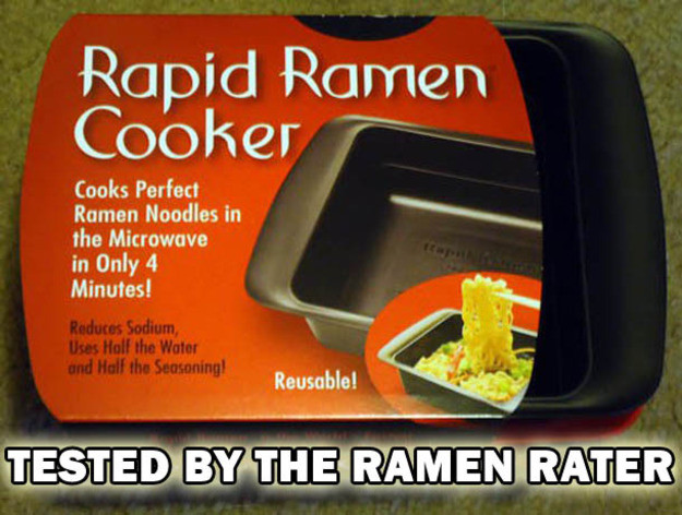 Cook Ramen Noodles In Microwave
 The Ramen Rater Tests the Rapid Ramen Cooker