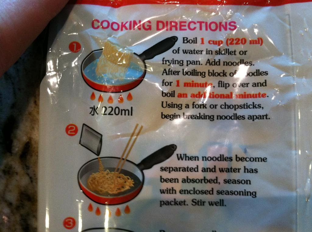 Cook Ramen Noodles In Microwave
 No more draining your ramen Alternate cooking