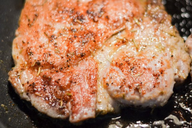 bone in pork chops in oven