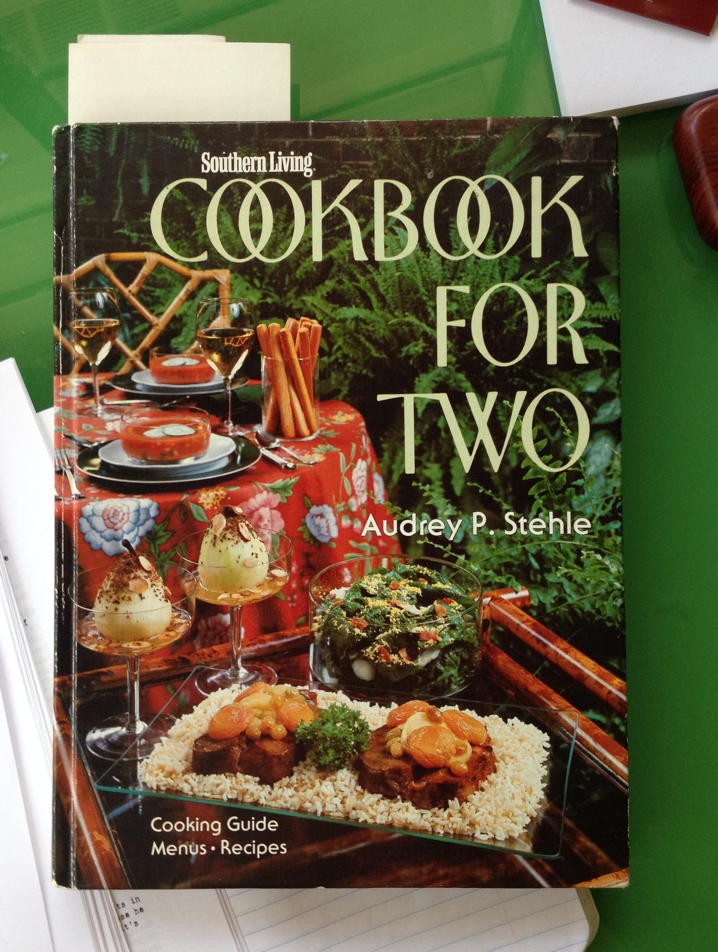 Cooking For Two Cookbook
 Mimsy Southern Living Cookbook for Two