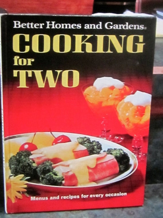 Cooking For Two Cookbook
 1980 Cooking For Two Cookbook Better Homes and Gardens