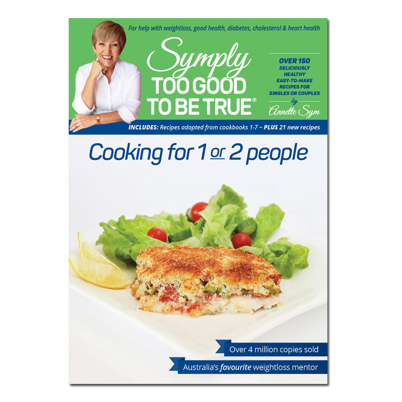 Cooking For Two Cookbook
 Symply Too Good Cookbook Cooking for 1 or 2 people