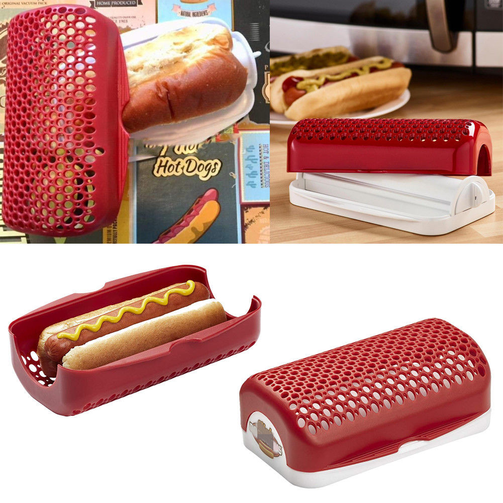 Cooking Hot Dogs In Microwave
 Hog Dog DIY Plastic Container for Cooking Hot Dogs in the