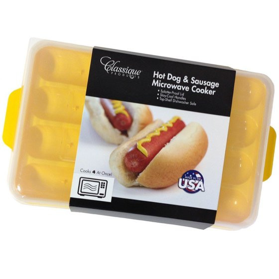 Cooking Hot Dogs In Microwave
 Hot Dog and Sausage Microwave Cooker For Microwave