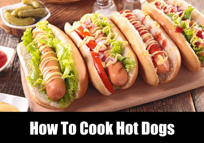 Cooking Hot Dogs In Microwave
 How To Cook Hot Dogs