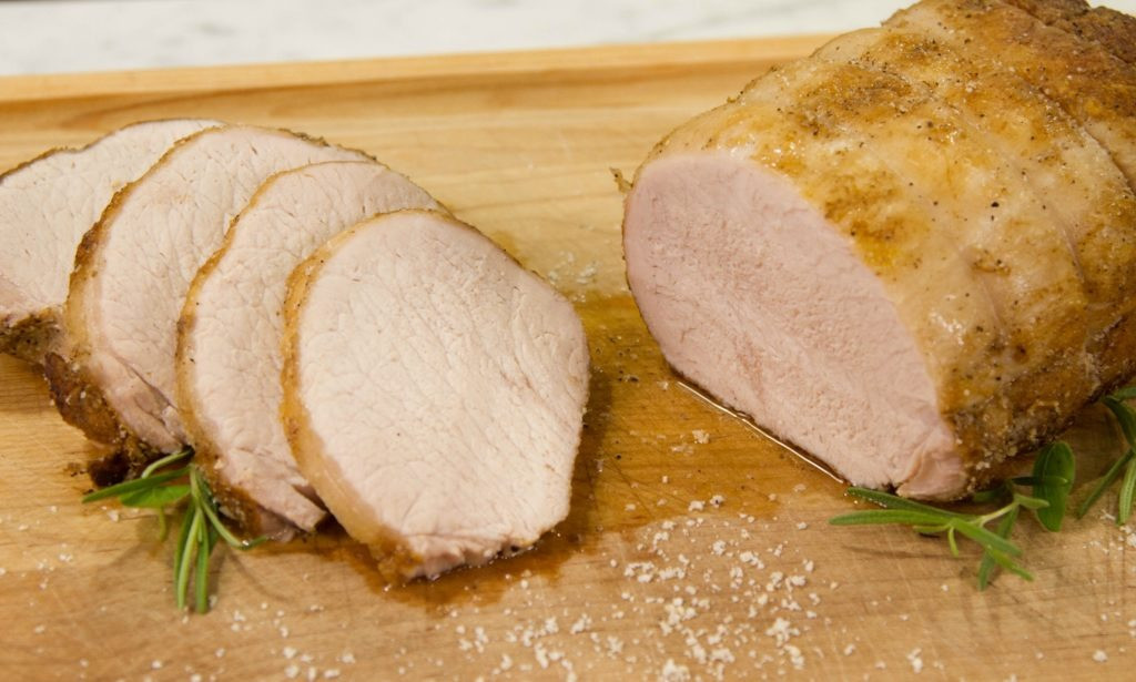 Cooking Temp For Pork Tenderloin
 New Re mended Pork Temperatures