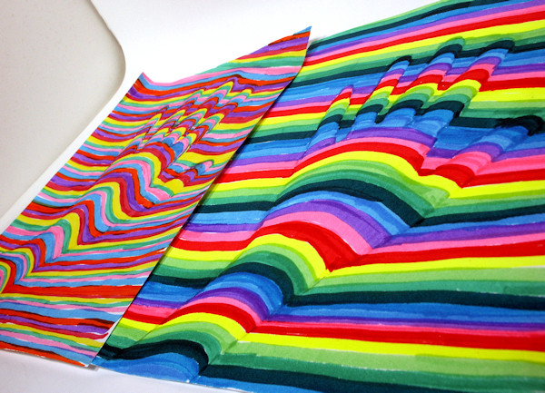 Cool Art Projects For Kids
 Fun OP Art Project for Kids